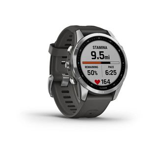 Garmin fenix 7S Stainless Steel Graphite