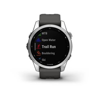 Garmin fenix 7S Stainless Steel Graphite