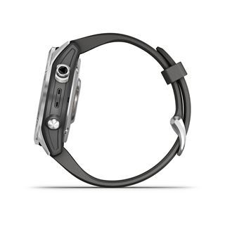 Garmin fenix 7S Stainless Steel Graphite