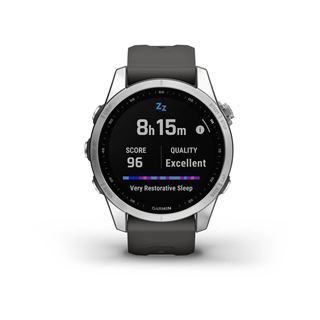 Garmin fenix 7S Stainless Steel Graphite