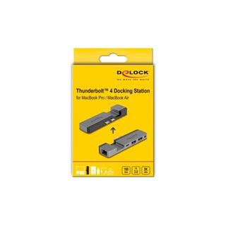 Delock Dockingstation f&uuml;r MacBook Pro / MacBook Air