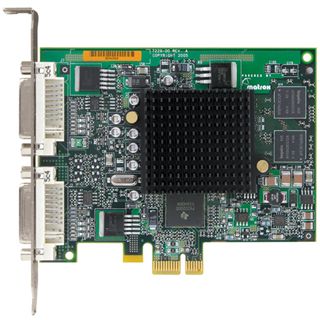 32MB Matrox Millenium G550 DH Passiv PCIe x1 (Retail)