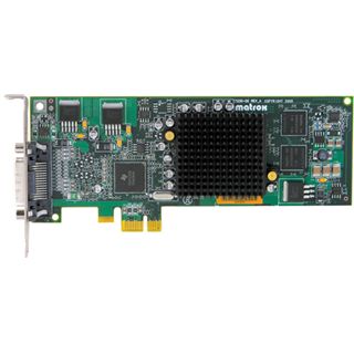 32MB Matrox Millenium G550 DH Low Profile Passiv PCIe x1 (Retail)