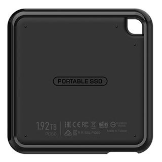 256GB Silicon Power Power PC60 Extern USB 3.2 (SP256GBPSDPC60CK)