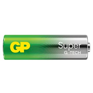 GP Super Alkaline Batterie AA Mignon 1,5V 24er Pack