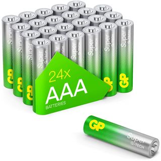 GP Super Alkaline Batterie AAA Micro 1,5V 24er Pack