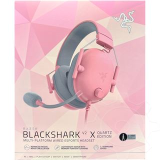 Razer BlackShark V2 X rosa