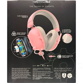 Razer BlackShark V2 X rosa