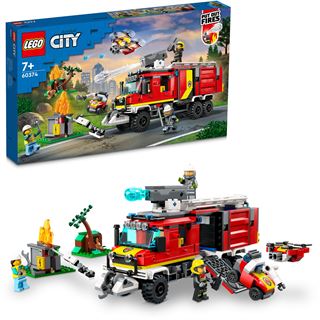 LEGO City 60374 Einsatzleitwagen der Feuerwehr,