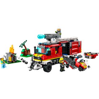LEGO City 60374 Einsatzleitwagen der Feuerwehr,