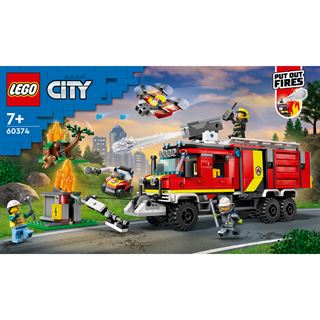 LEGO City 60374 Einsatzleitwagen der Feuerwehr,