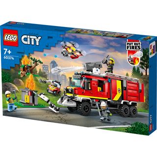 LEGO City 60374 Einsatzleitwagen der Feuerwehr,