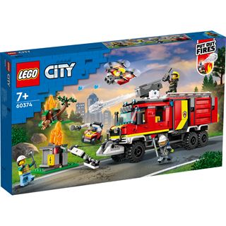 LEGO City 60374 Einsatzleitwagen der Feuerwehr,