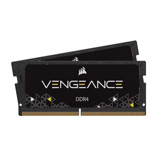 16GB (2x 8GB) Corsair DDR4 PC 2933 CL19 Black PCB