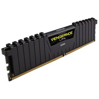 8GB (1x 8GB) Corsair DDR4 PC 3200 CL16 VENGEANCE LPX black retail