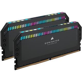 32GB (2x 16GB) Corsair Dominator Platinum RGB schwarz 6000 CL36 retail