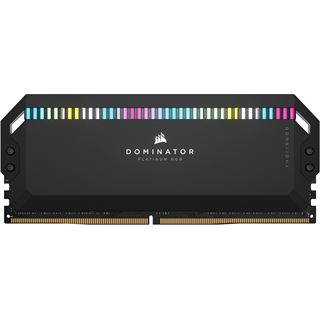 32GB (2x 16GB) Corsair Dominator Platinum RGB schwarz 6000 CL36 retail