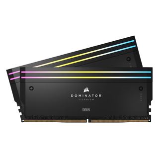 48GB Corsair Dominator Titanium RGB schwarz DDR5-7000 DIMM CL36 Dual