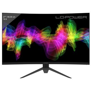 27" (68,58cm) LC-Power LC-M27-QHD-165-C schwarz 2560x1440
