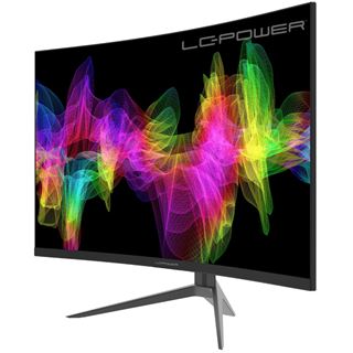 27" (68,58cm) LC-Power LC-M27-QHD-165-C schwarz 2560x1440