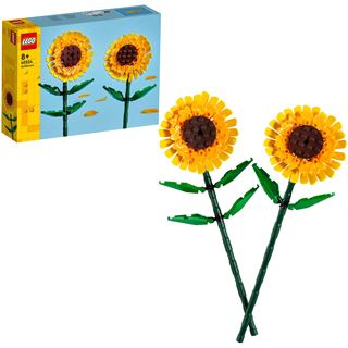 LEGO Botanicals 40524 Sonnenblumen, Set mit k&uuml;nstlichen Blumen,