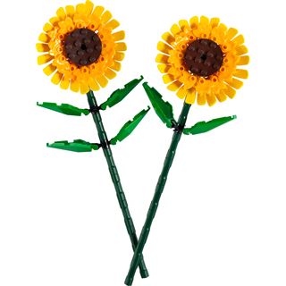 LEGO Botanicals 40524 Sonnenblumen, Set mit k&uuml;nstlichen Blumen,