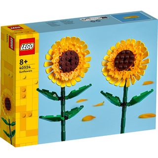LEGO Botanicals 40524 Sonnenblumen, Set mit k&uuml;nstlichen Blumen,