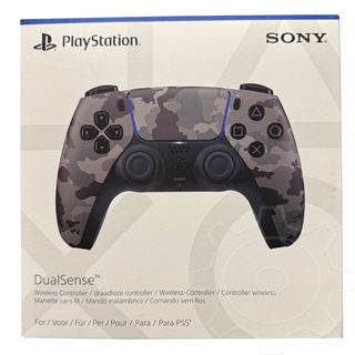 Sony PS5 DualSense V2 Controller grey camouflage