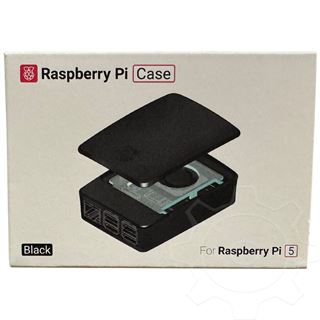 Raspberry Pi CASE BLACK ORIGINAL INCLUDING FAN