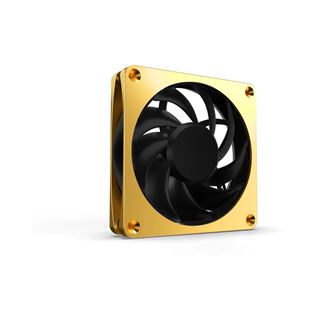 Alphacool Apex Stealth Metall Gold 120x120x25mm 400-3000 U/min