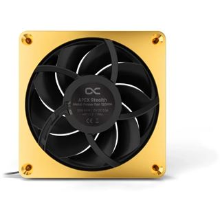 Alphacool Apex Stealth Metall Gold 120x120x25mm 400-3000 U/min