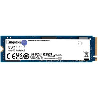 2TB Kingston NV3 bulk M.2 2280 PCIe 4.0 x4 NVMe 3D NAND