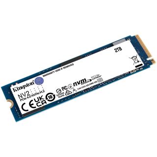 2TB Kingston NV3 bulk M.2 2280 PCIe 4.0 x4 NVMe 3D NAND