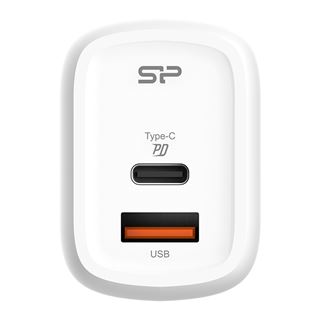 Silicon-Power Ladegerät Wall Charger QM25 30W USB/Typc White