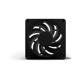 Alphacool Apex Stealth Metall Matt Schwarz 120x120x25mm 400-2000