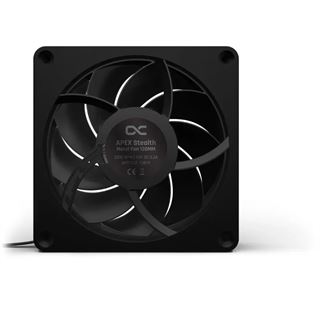 Alphacool Apex Stealth Metall Matt Schwarz 120x120x25mm 400-2000