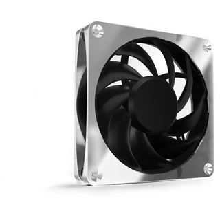 Alphacool Apex Stealth Metall Chrome 120x120x25mm 400-2000 U/min