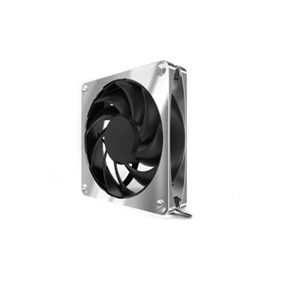 Alphacool Apex Stealth Metall Chrome 120x120x25mm 400-2000 U/min