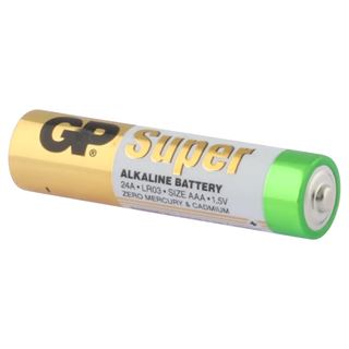 GP Batteries Super Alkaline Batterie AA Mignon 1,5V 4er Blister *NEU*