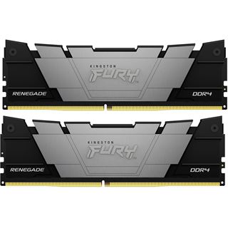 16GB Kingston FURY Renegade schwarz/silber DDR4-4000 DIMM CL19 Dual