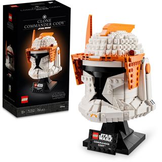 Lego Star Wars Commander Cody Helm 75350