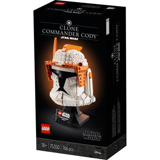 Lego Star Wars Commander Cody Helm 75350