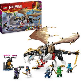 LEGO NINJAGO 71809 Egalt der Meisterdrache, Ninja-Set mit