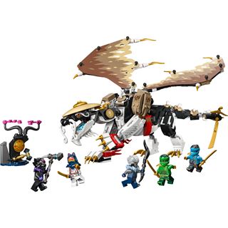 LEGO NINJAGO 71809 Egalt der Meisterdrache, Ninja-Set mit