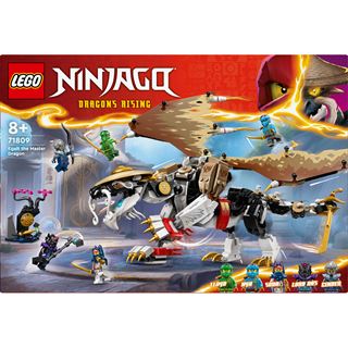 LEGO NINJAGO 71809 Egalt der Meisterdrache, Ninja-Set mit