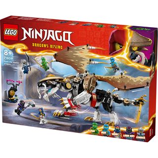 LEGO NINJAGO 71809 Egalt der Meisterdrache, Ninja-Set mit