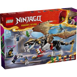 LEGO NINJAGO 71809 Egalt der Meisterdrache, Ninja-Set mit