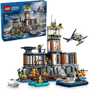 LEGO City 60419 Polizeistation auf der Gefängnisinsel, Polizei