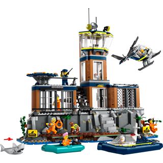 LEGO City 60419 Polizeistation auf der Gefängnisinsel, Polizei