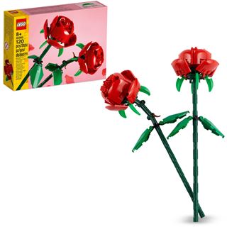 LEGO Botanicals 40460 Rosen Set, künstliche rote Blumen, Set aus
